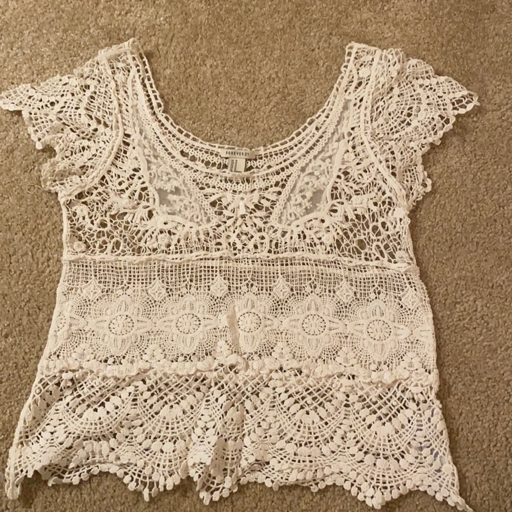 Crochet top